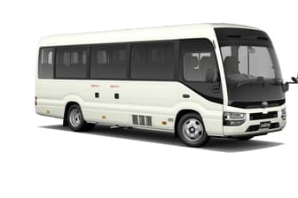 2026 Toyota Coaster Bus Deluxe