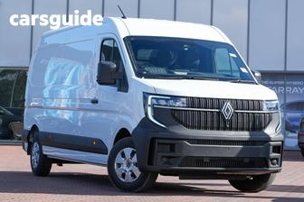 2026 Renault Master Van Lwb Mid-Roof (L3H2)