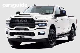 2026 RAM 2500 Crew Cab Utility Laramie (4X4)