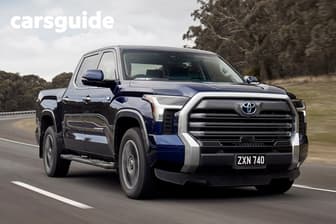 2026 Toyota Tundra Dual Cab Pick-up Platinum