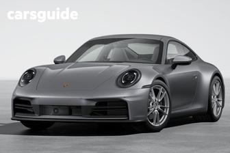 2026 Porsche 911 Coupe Carrera