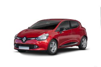 Red 2016 Renault Clio Hatchback Expression