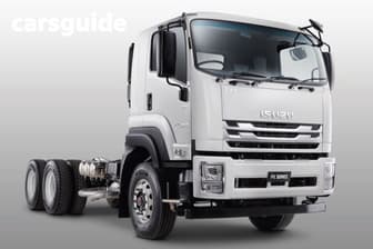 2026 Isuzu FXZ Cab Chassis 240-350 (Mlwb)