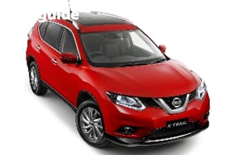 Red 2014 Nissan X-Trail Wagon St (4X4)
