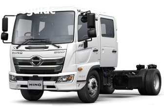 2026 Hino 500 Crew Cab Chassis Fe1424 Leaf (Wb5540)