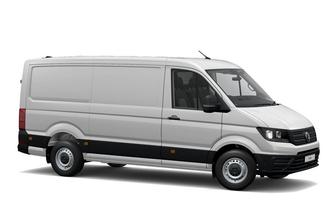 2026 Volkswagen Crafter Van 55 Tdi410 Mwb Rwd (5.5T)