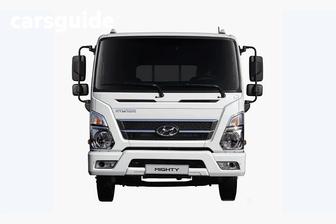 2026 Hyundai Trucks Mighty Crew Cab Chassis Ex6 Crew Cab (Mwb)