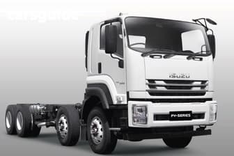 2026 Isuzu FYH Cab Chassis 300-350 (Lwb)