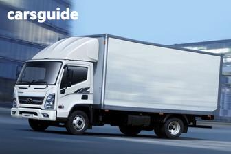 2026 Hyundai Trucks Mighty Pantec Ex4 Freezer (Mwb)