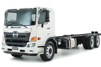 2026 Hino 500 Cab Chassis Fm2628 Medium