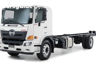 2026 Hino 500 Cab Chassis Fg1628 Xlong