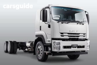 2026 Isuzu FVL Cab Chassis 240-300 (Lwb)