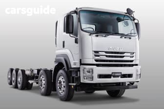 2026 Isuzu FYX Cab Chassis 350-350