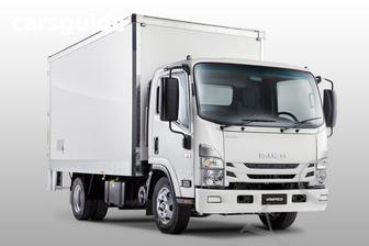 2026 Isuzu NNR Cab Chassis 45-150 (Mwb) Vanpack
