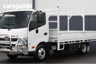 2026 Hino 300 Cab Chassis 716 3430 Wide Steelace