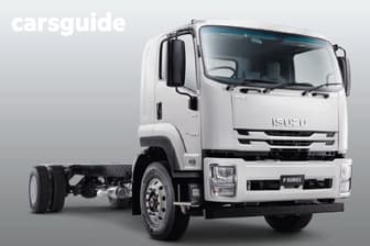 2026 Isuzu FVD Cab Chassis 165-300 (Mlwb) Dc