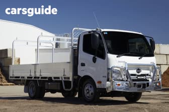 2026 Hino 300 Crew Cab Chassis 616 3870 Wide Crew Tradeace