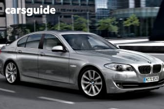 Grey 2010 BMW 528I Sedan 28I