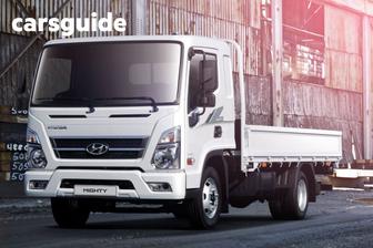 2026 Hyundai Trucks Mighty Cab Chassis Ex4 Steel Tray (Swb)
