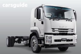 2026 Isuzu FVD Cab Chassis 165-300 (Mlwb)