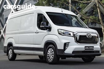 2026 LDV Edeliver 9 Van Lwb High Roof 88.5Kwh