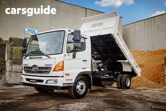 2026 Hino 500 Tipper Fc1124 Leaf (Wb3850) 4.0