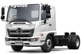 2026 Hino 500 Cab Chassis Fe1426 Air (Wb6540)