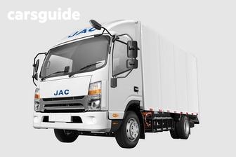 2026 JAC Electric Cab Chassis N75 Ev