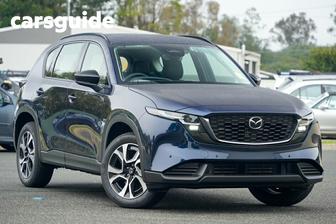 2026 Mazda CX-5 Wagon G25 Touring White/Black (Awd)