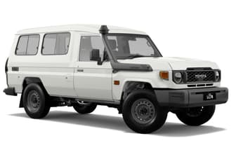 2026 Toyota Landcruiser 70 Series Lc78 Gxl + Diff Locks