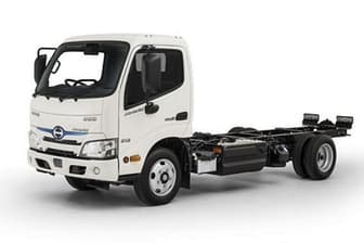 2026 Hino 300 Cab Chassis 916 Amt 3870 Wide Hybrid