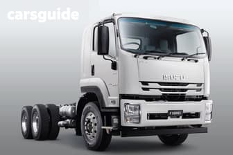 2026 Isuzu FVZ Cab Chassis 240-300 (Mwb) Dc