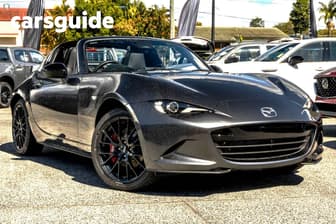Grey 2026 Mazda MX-5 Convertible G20 Roadster Gt Rs