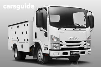 2026 Isuzu NLR Cab Chassis 45-150 (Swb) Servicepack