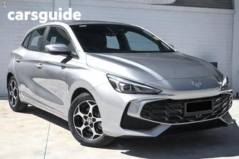 Silver 2026 MG MG3 Hatchback Excite