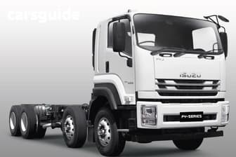 2026 Isuzu FYJ Cab Chassis 300-350 (Lwb)