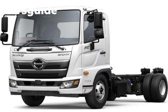 2026 Hino 500 Tipper Fc1124 Leaf (Wb3850) Pro 4.0