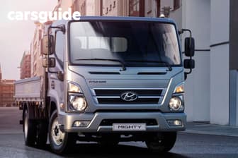 2026 Hyundai Trucks Mighty Tipper Ex6 (Swb)