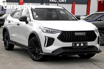White 2026 GWM Haval Jolion Wagon Vanta