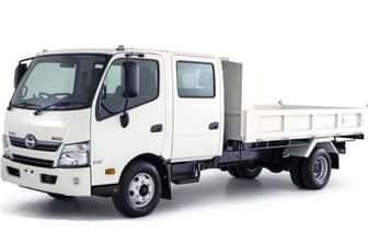 2026 Hino 300 Crew Tipper 917 4200 Wide Pro