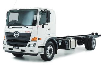 2026 Hino 500 Cab Chassis Fg1628 Xxlong