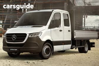 2026 Mercedes-Benz Sprinter Dual Cab Chassis 519Cdi Vs30 Mwb Rwd (5.0T)