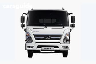 2026 Hyundai Trucks Mighty Crew Cab Chassis Ex4 Crew Cab (Mwb)