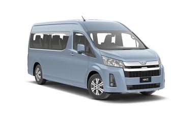 2026 Toyota HiAce Bus Slwb Commuter Gl (12 Seats)