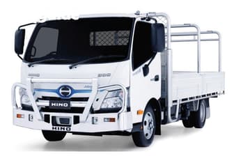 2026 Hino 300 Cab Chassis 716 Amt 3430 Wide Hyb Tradeace