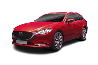 Silver 2020 Mazda 6 Wagon Gt