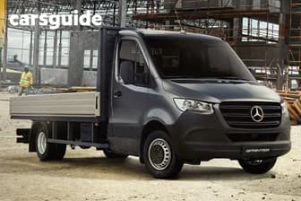 2026 Mercedes-Benz Sprinter Cab Chassis 519Cdi Vs30 Mwb Rwd (5.0T)