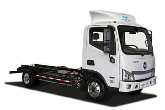 2026 Foton T5 Electric Truck Cab Chassis Rhd Ev Ld 81Kwh