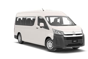 2026 Toyota HiAce Bus Slwb Commuter (12 Seats)