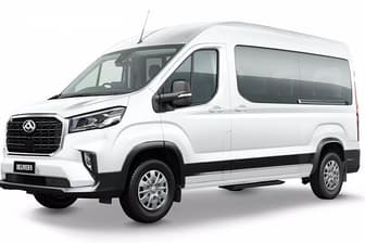 2026 LDV Deliver 9 Mini-bus Mwb Mid Roof 11 Seat